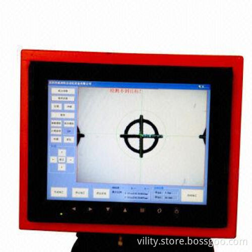 Membrane Keyboard Switch Hole Punching Machine